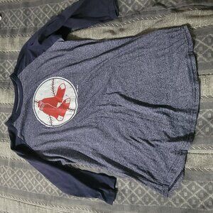 Red sox 3 quarter shirt